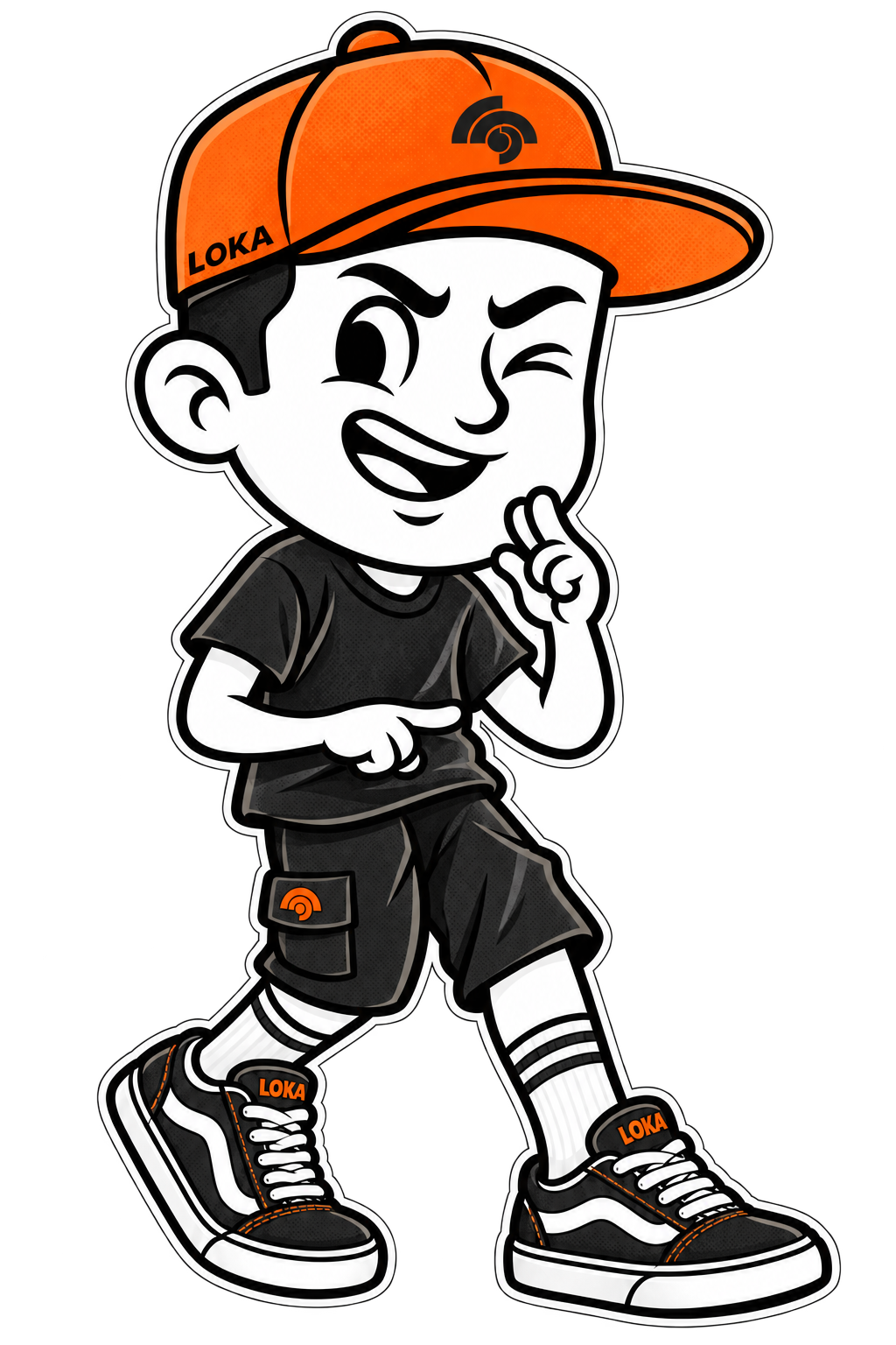 Maskot Loka Kopi